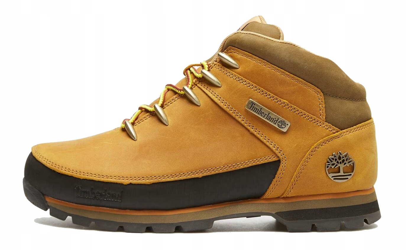Timberland Euro Sprint Mid Lace Boot TB0A2K84EN1 pánská kožená outdoorová obuv 43