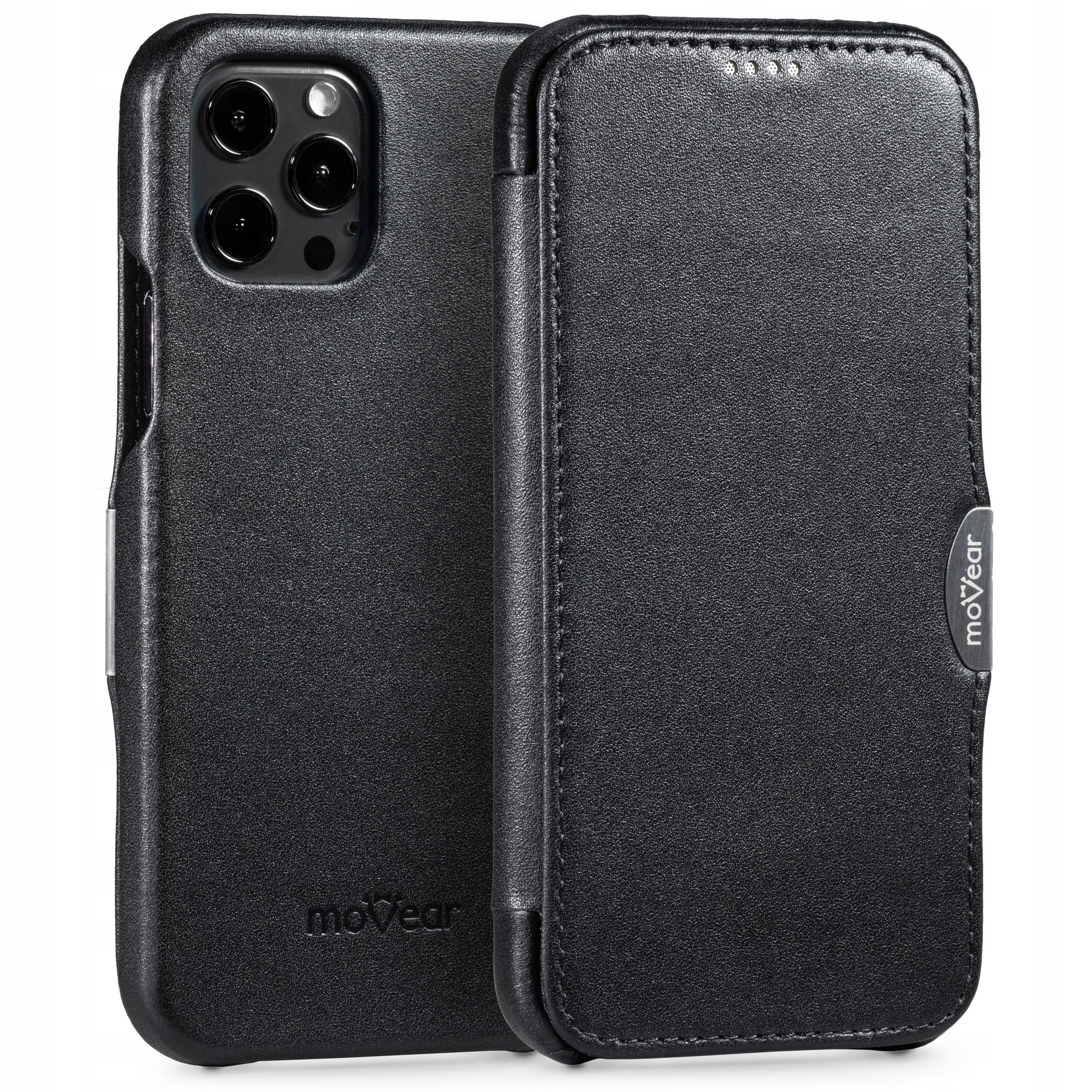 

Etui na iPhone 12 Pro /12 Skórzane premium Movear