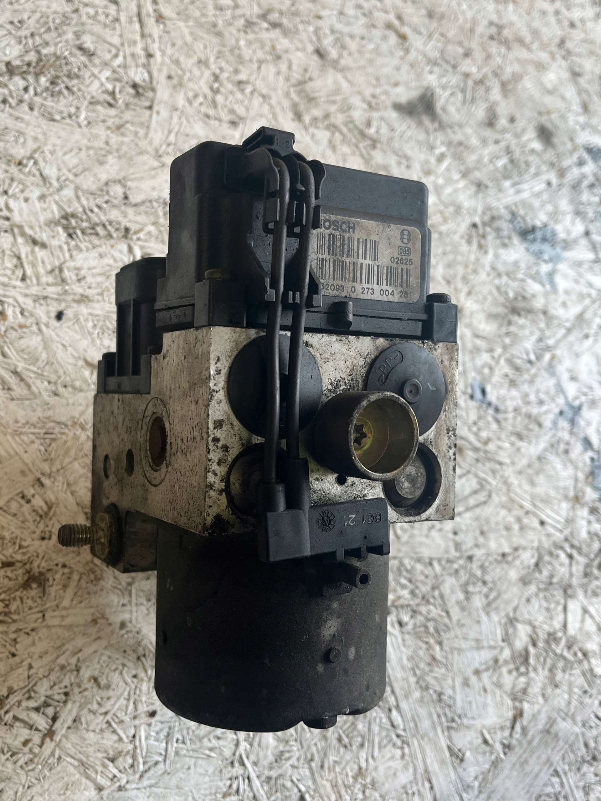 POMPA ABS PASSAT B5 AUDI A4 B6 1.9TDI 8E0614111AB