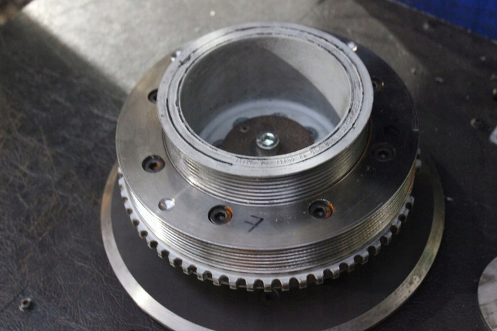 WYWAŻANIE KOŁA ZAMACHOWEGO WIRNIK CIMAT Producent części Inny