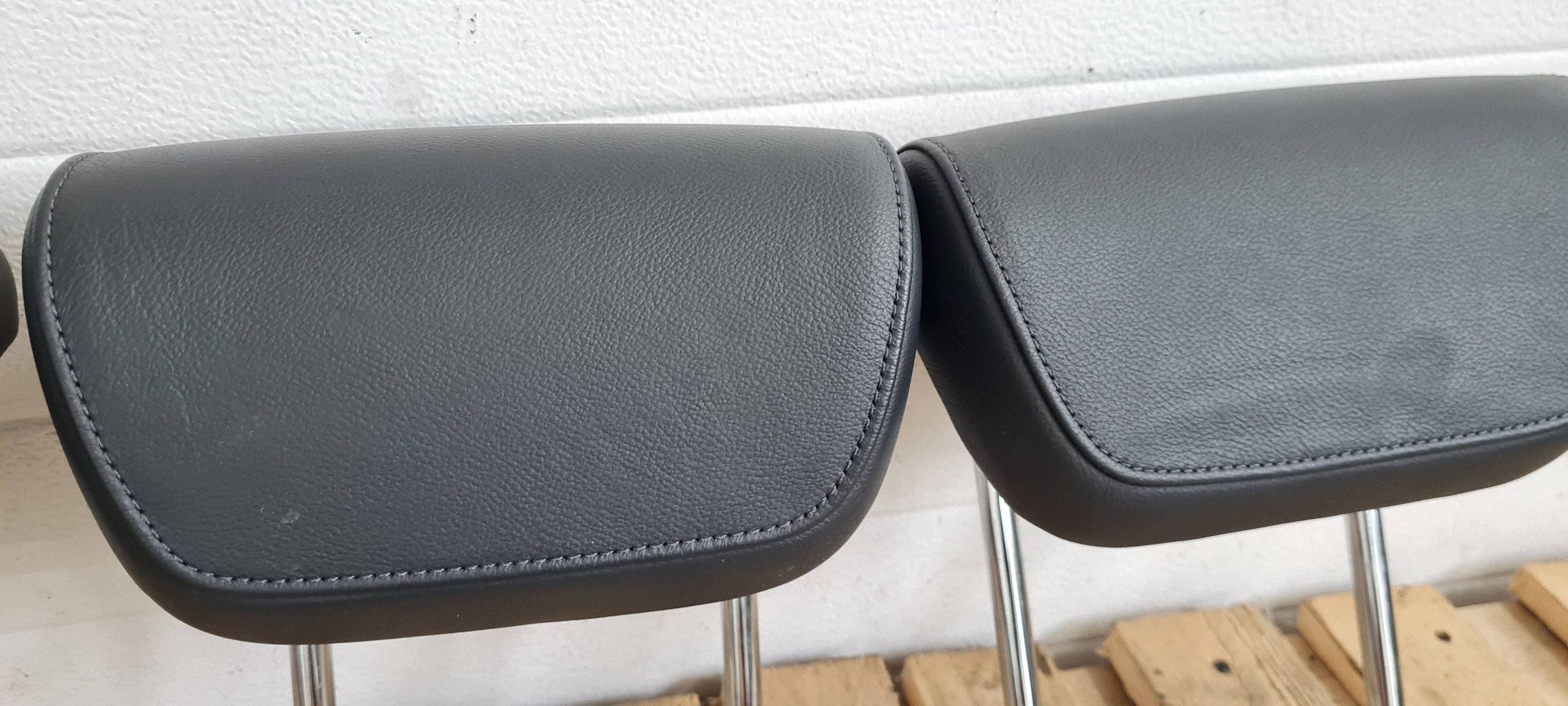 Q5 8R rest arm rests rear part rear. leather 3X 3 SZTUKI KOMPLET