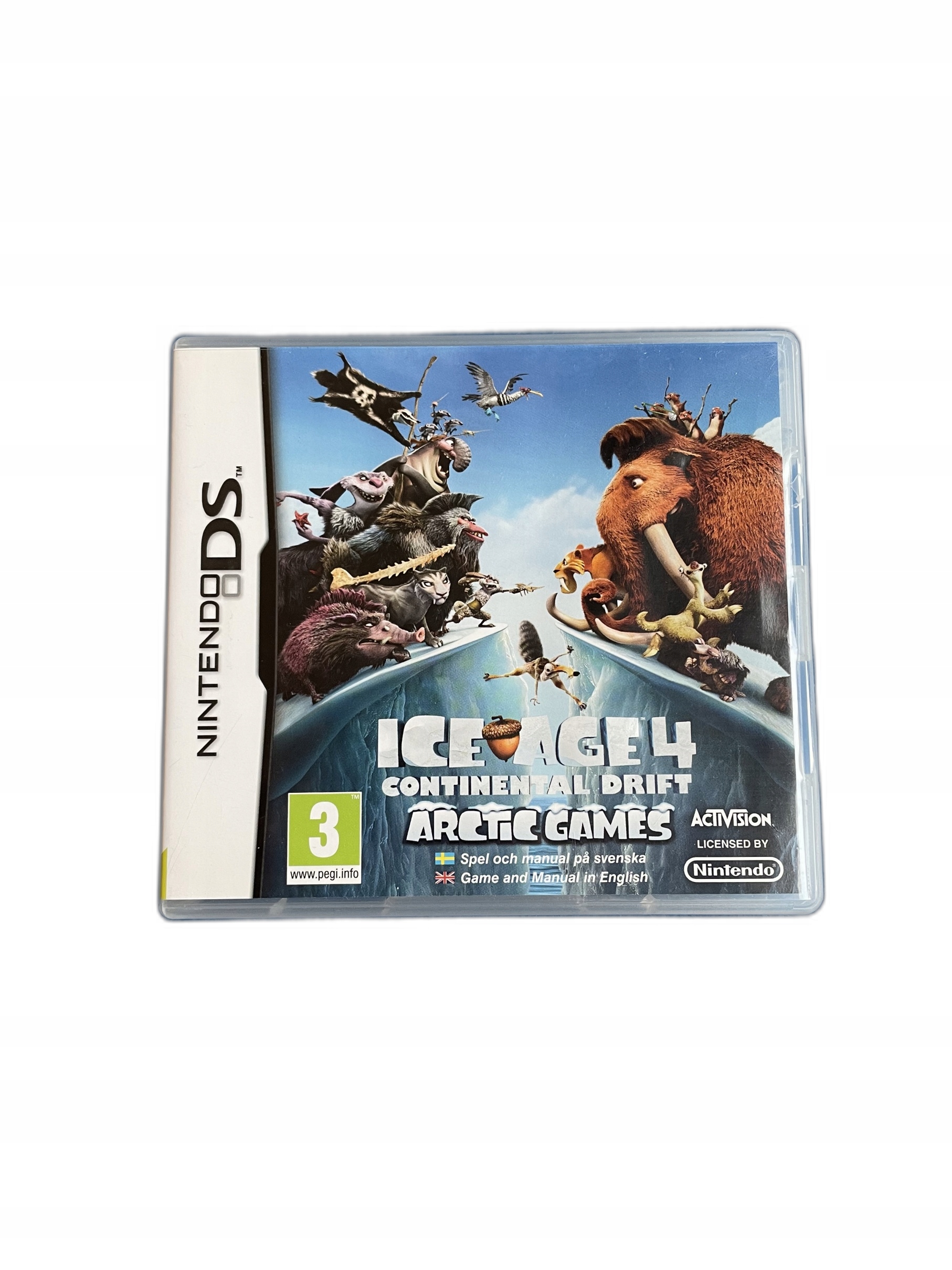 Ice Age 4 Continental Drift NDS PAL