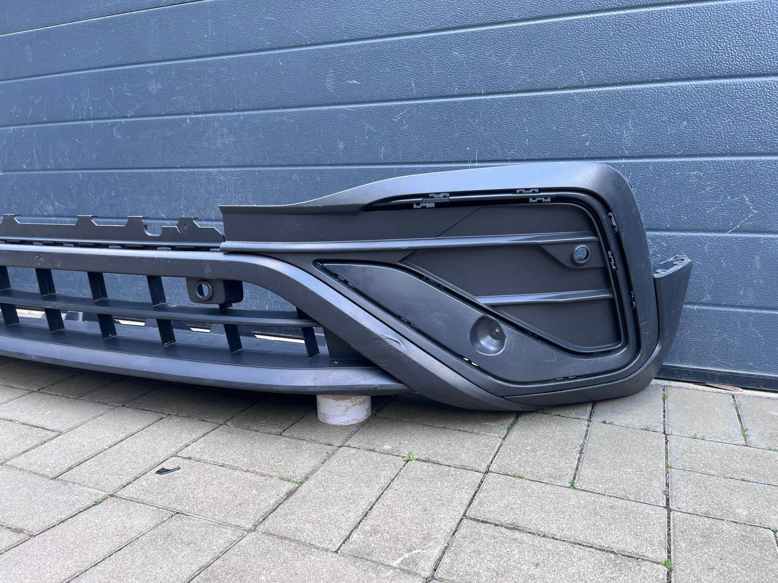 VW TIGUAN ALLSPACE bumper front front DOL of a bumper 5NN805903 K