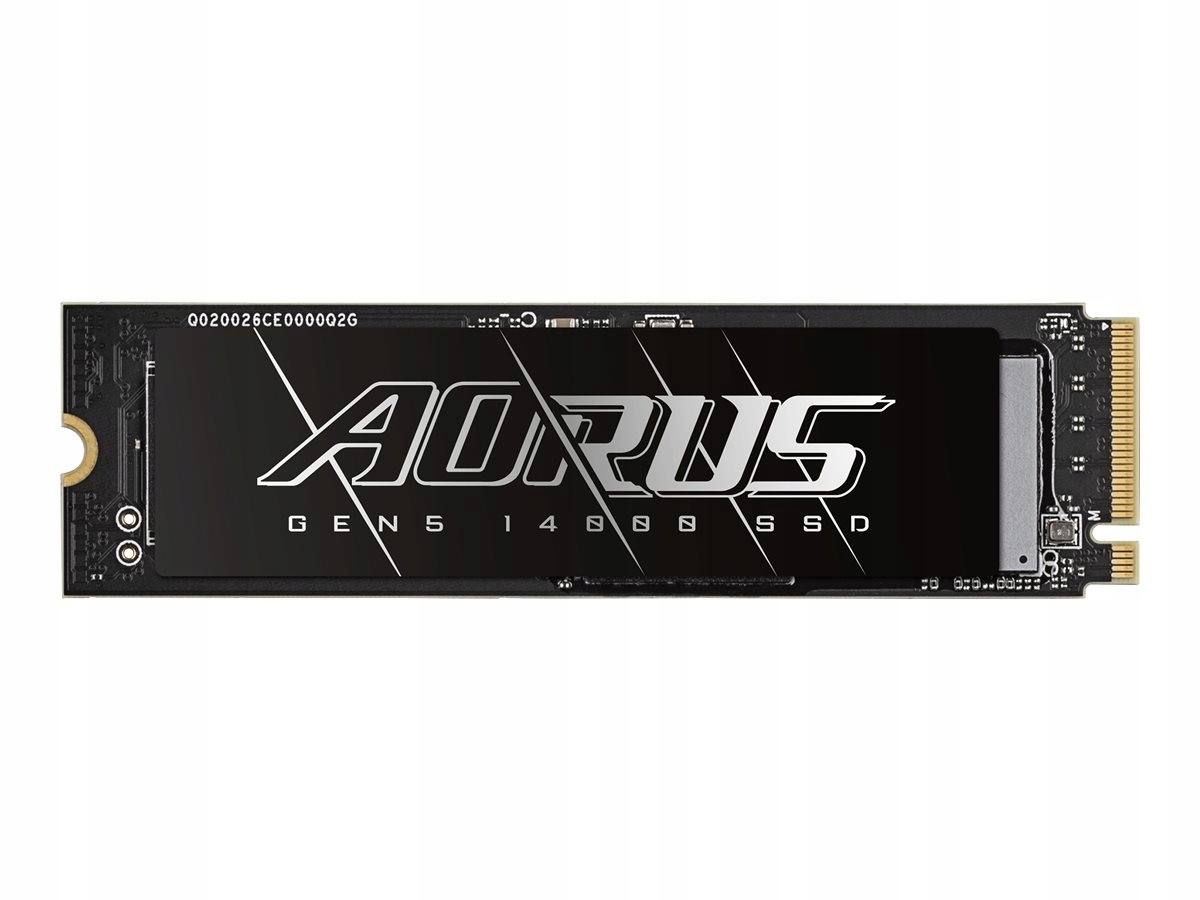 Gigabyte Aorus Gen5 14000 4TB M.2 PCIe 5.0