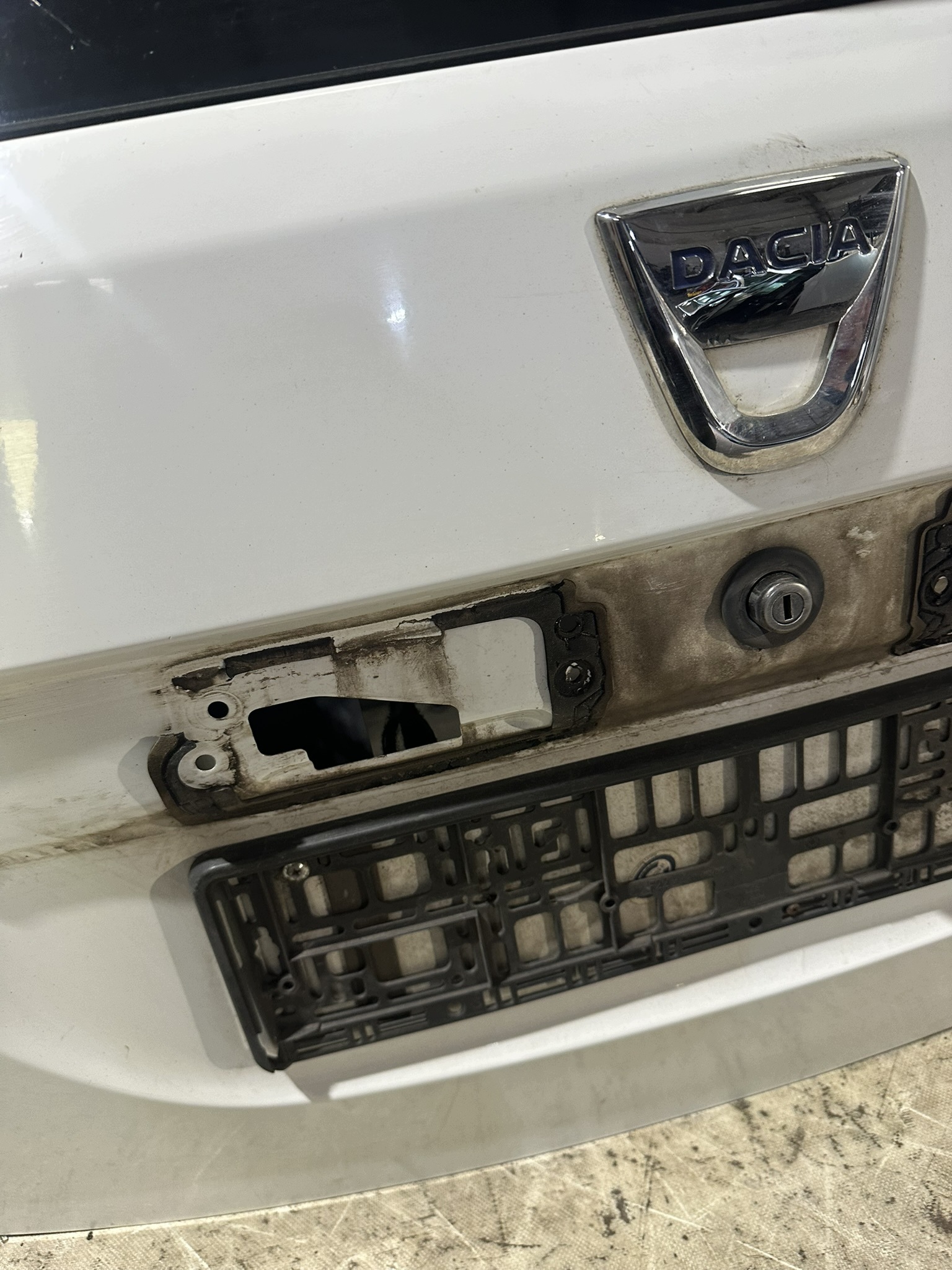 trunk door boot DACIA LOGAN MCV II KOMBI OV369