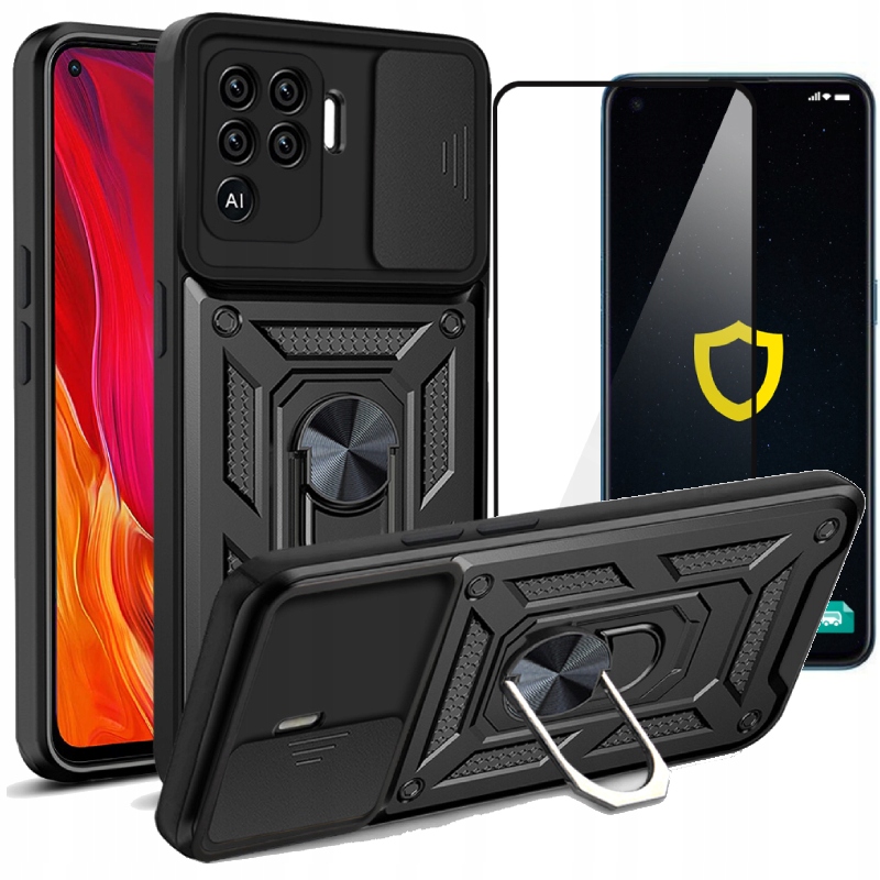 

Etui Pancerne Camring Do Oppo Reno 5 Lite Szkło
