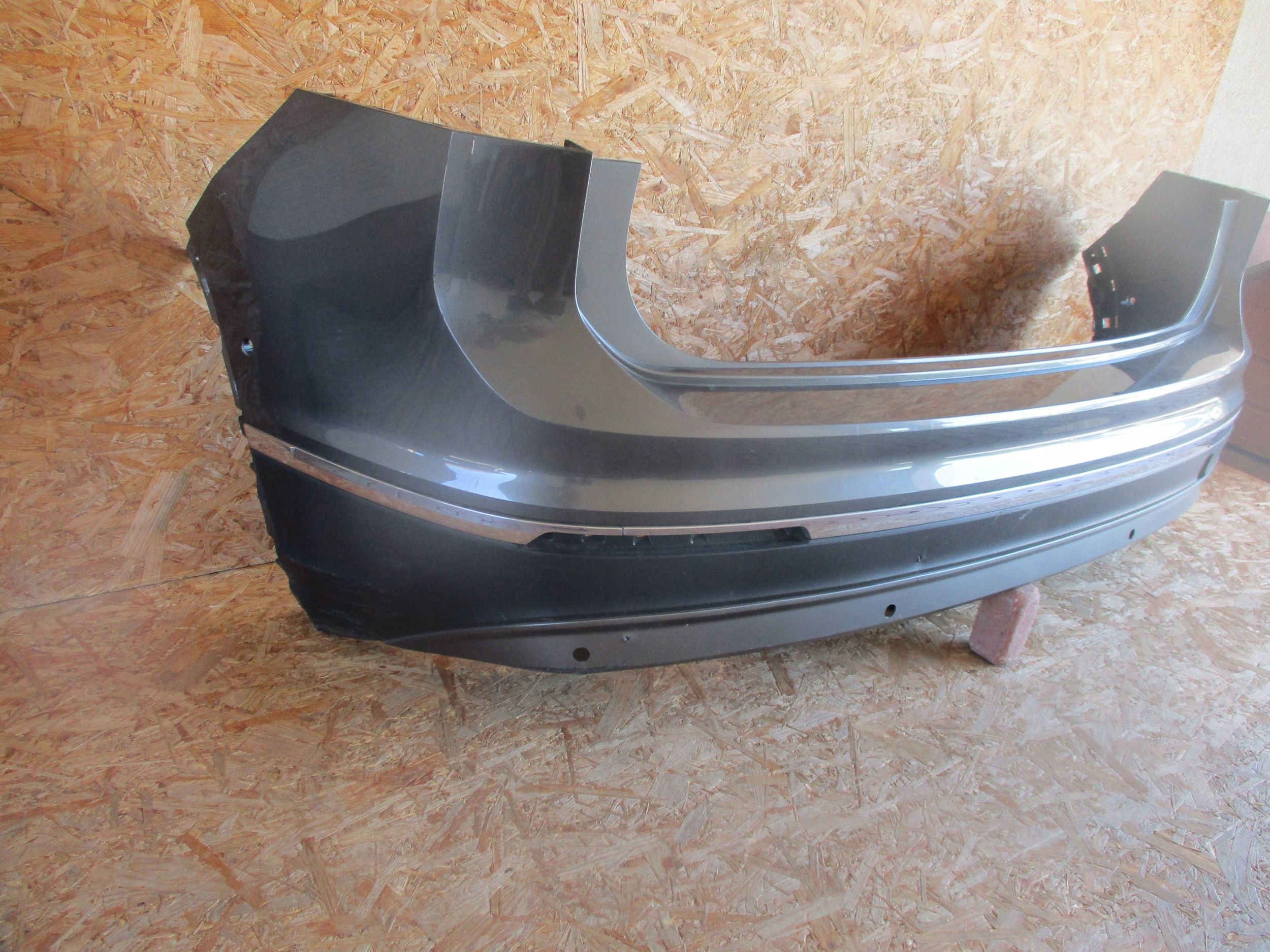 bumper rear part rear VW TIGUAN II 5NA
