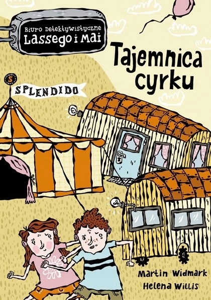 

Tajemnica cyrku. Biuro Detektywistyczne. Zakamarki