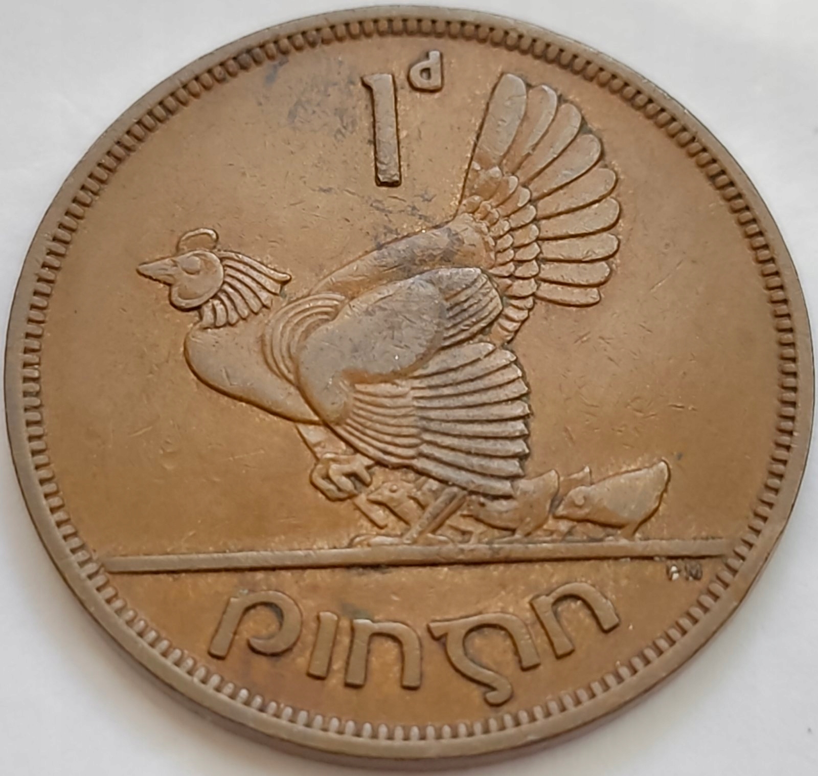 3424 - Irlandia 1 pens, 1949