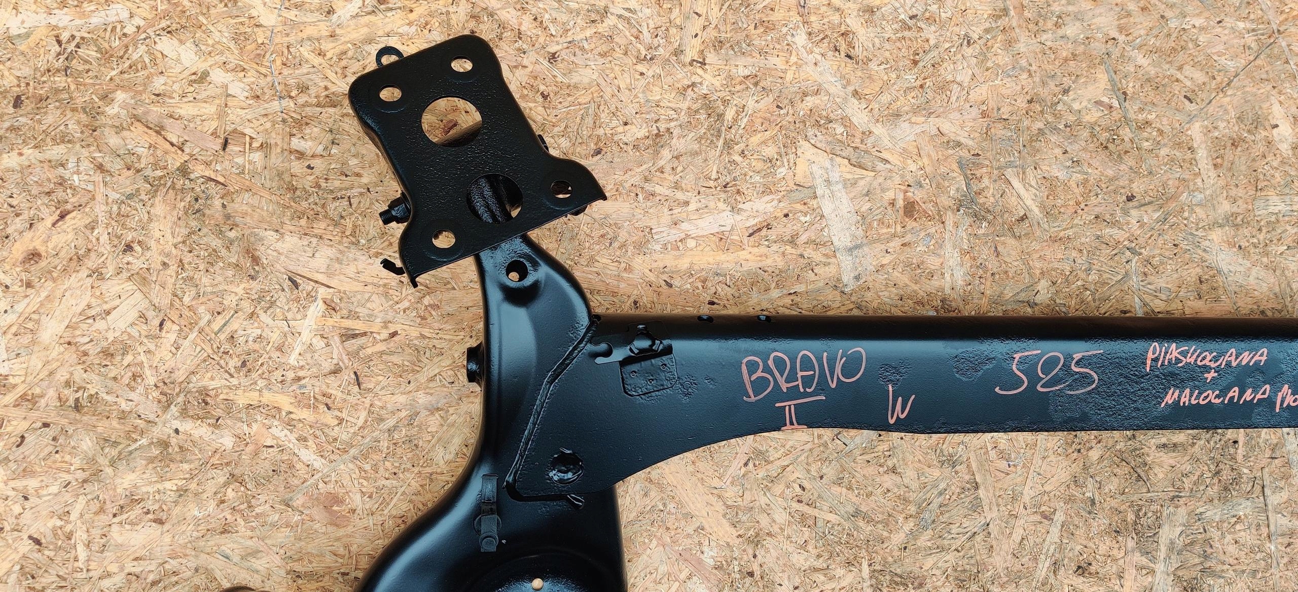 TYLNA BELKA OŚ TYŁ ZAWIESZENIE TYŁ TYLNE FIAT BRAVO II 2 Typ samochodu Samochody osobowe