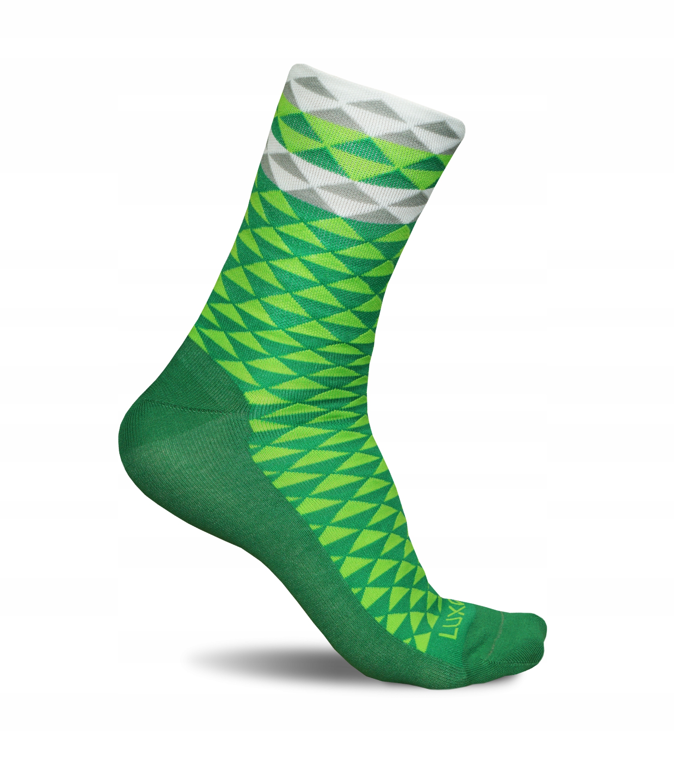 

Skarpety Kolarskie Luxa Asymmetric Green 45-46
