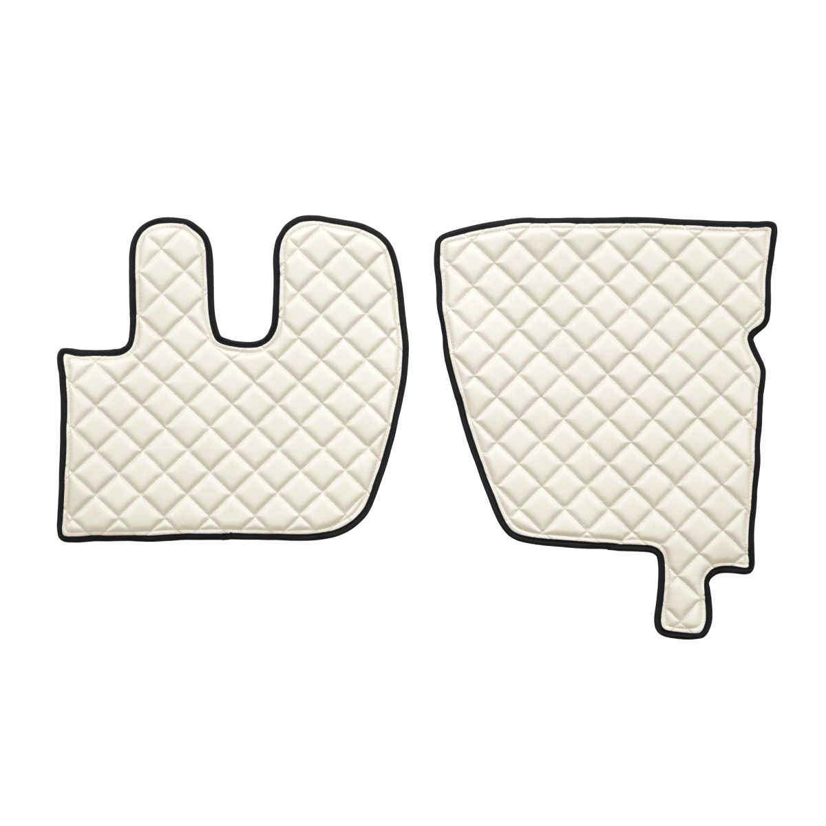 F-CORE ECO НАПОЛЬНЫЕ КОВРИКИ-КОЖА RVI PREMIUM 2