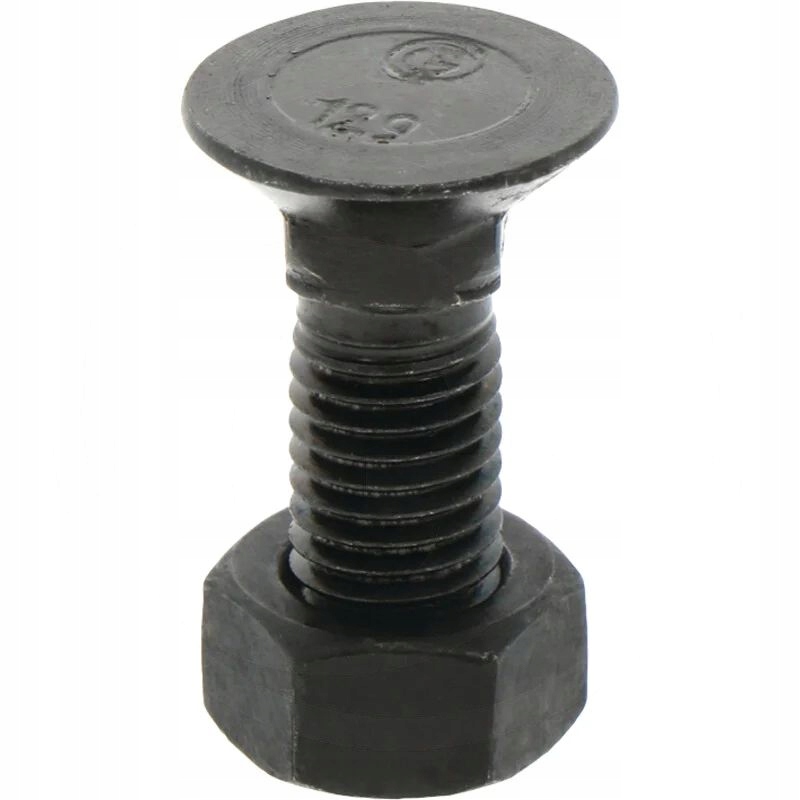 Śruby płużne z nakrętką 25 sztuk 1871235810/25