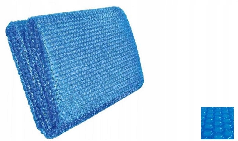 Silná až 160 mikronů krycí plachta solární topné rohože do bazénu Avenli 17723