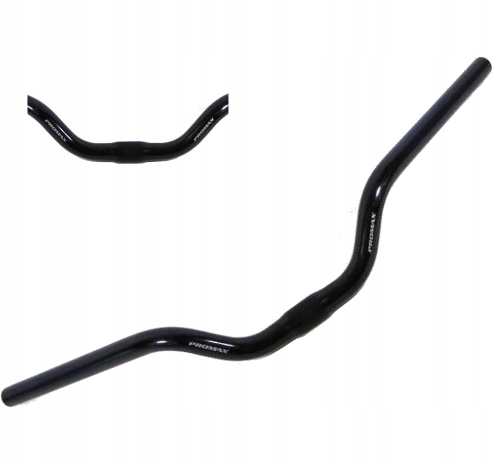 KIEROWNICA PROMAX DB 25,4 620MM 25R/8B CZARNA
