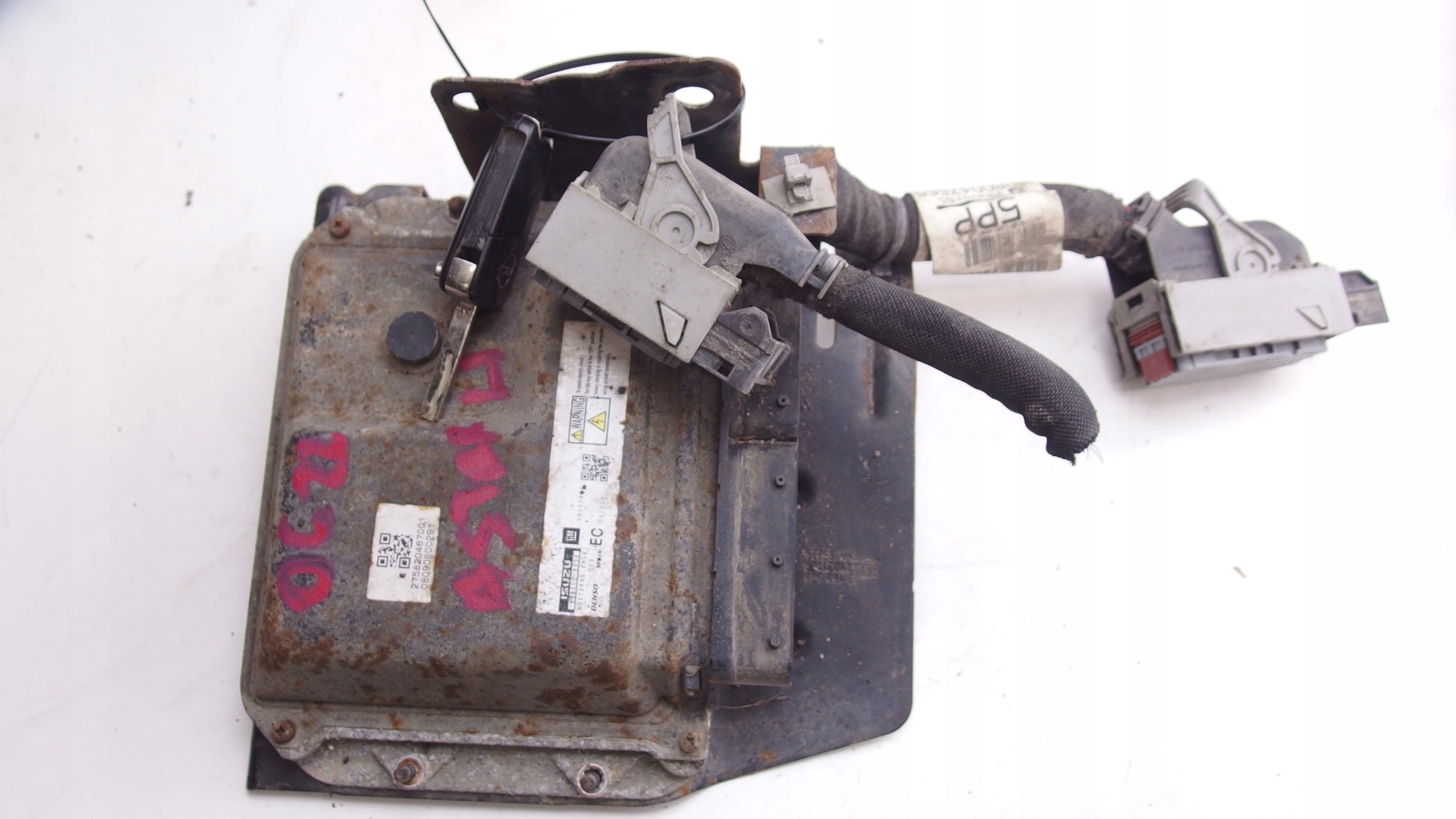 OPEL ASTRA H 1.7 Z17DTR KOMPUTER SILNIKA