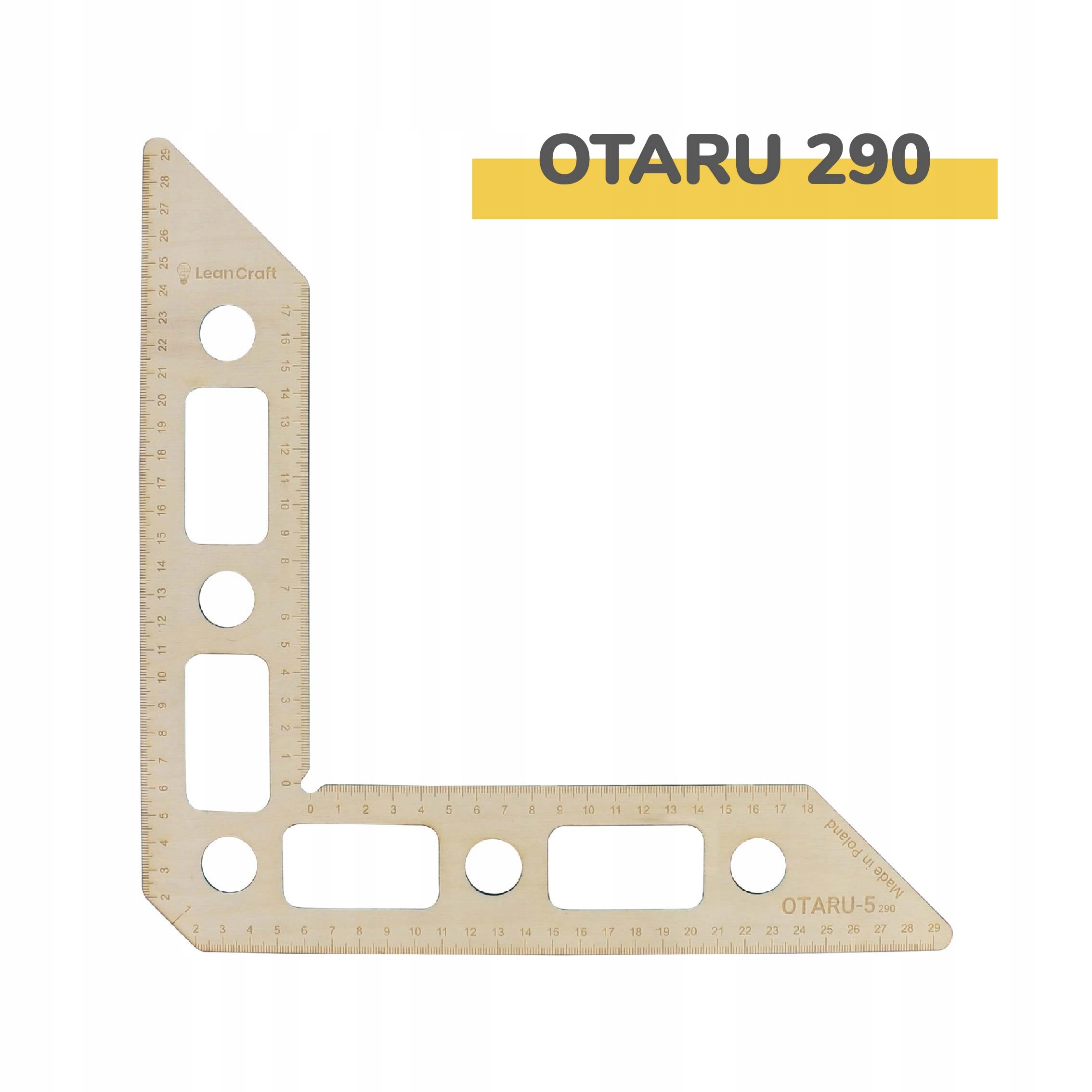 

Bloker Mft Soga Ogranicznik niskoprofilowy Otaru