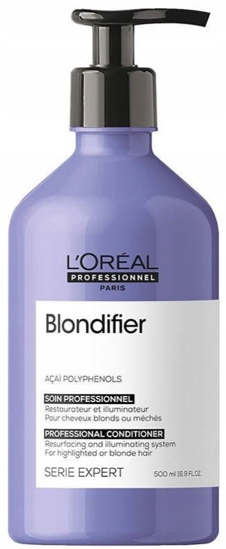 L`oreal Blondifier Kondicionér Na Blond Vlasy 500 ml