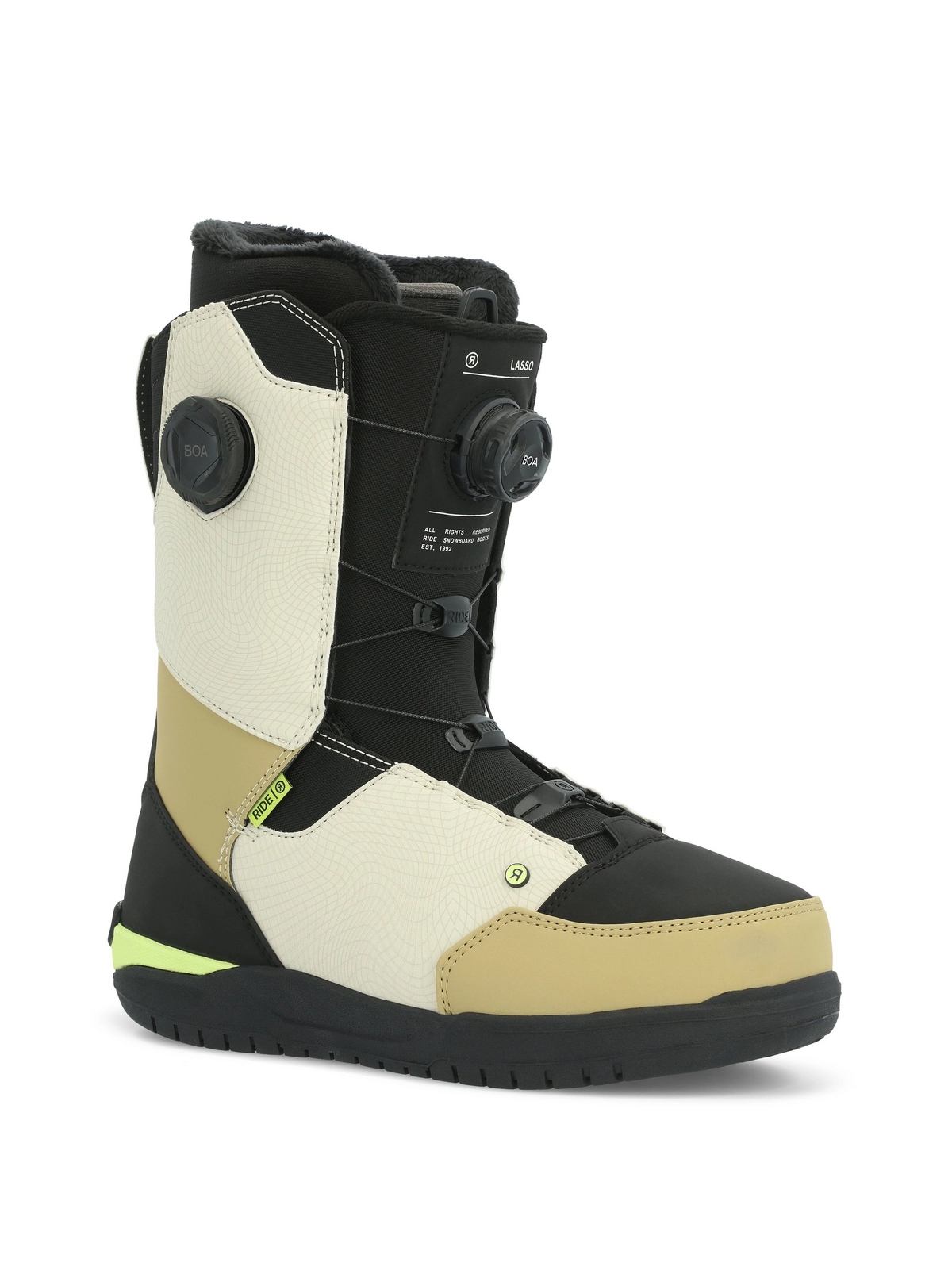 Buty snowboardowe Ride Lasso wavy [Rozmiar: 42.5]