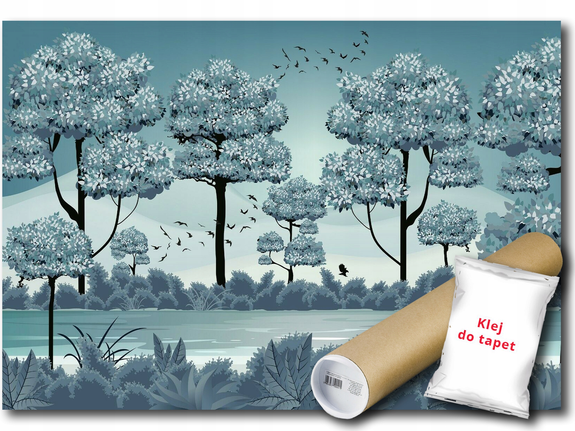 Fototapeta Vliesová Les Park Řeka Voda 312x219