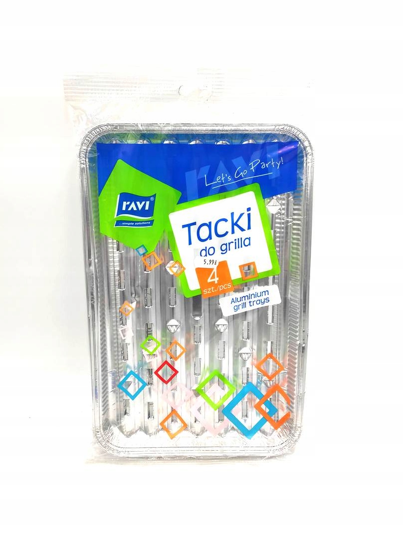 

Tacki Do Grilla 4SZT.