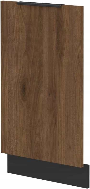 Panel, přední část pro myčku nádobí 45 713x446. Ořech Okapi černý