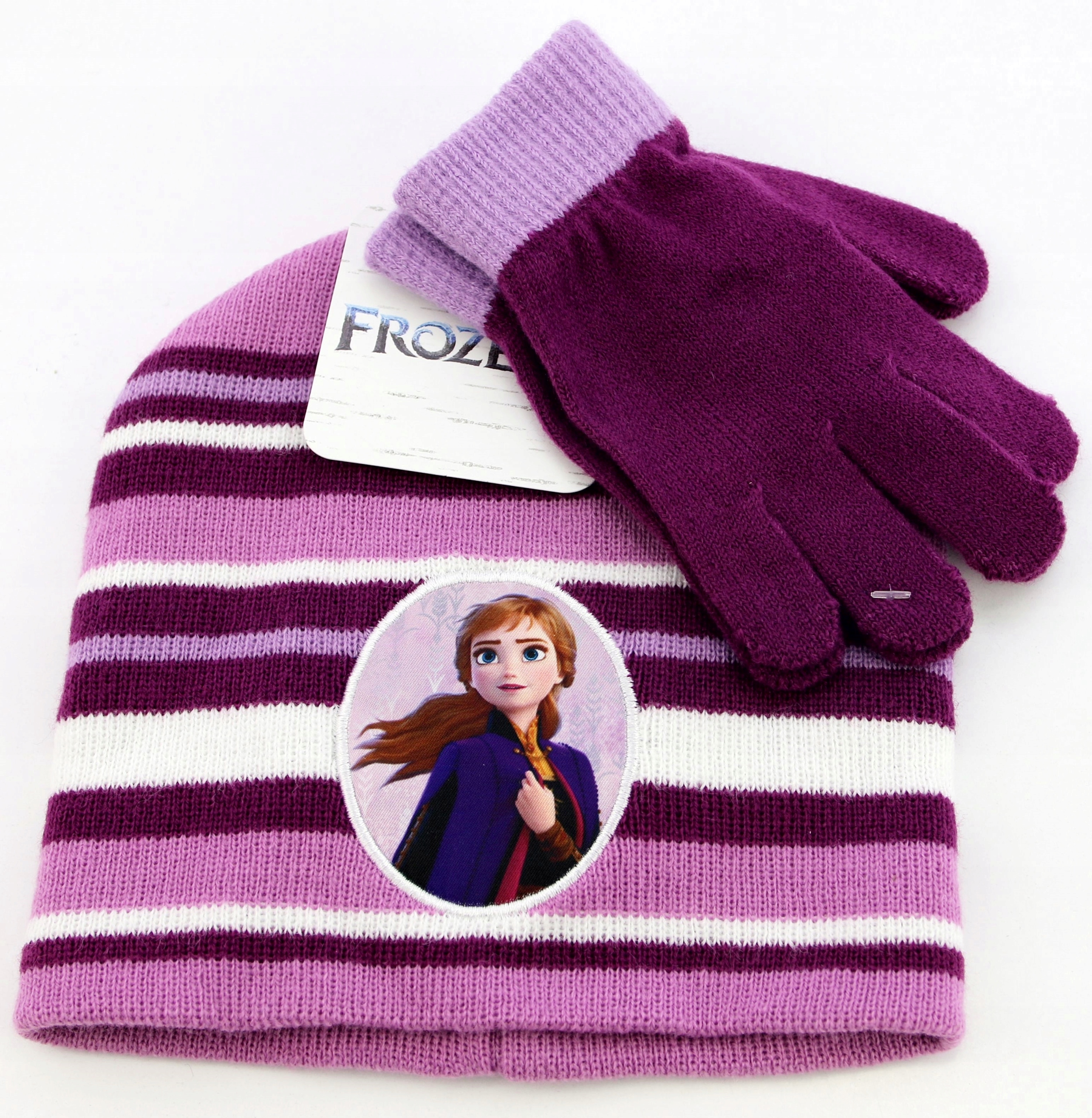 Frozen Kraina Lodu Zestaw Czapka Zimowa Rękawiczki EAN (GTIN) 888783727594
