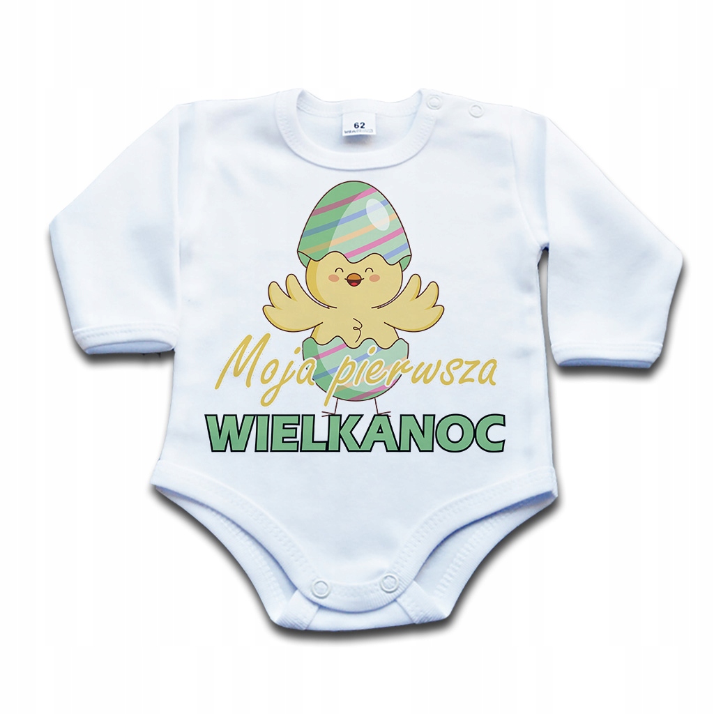 

Body Moja pierwsza Wielkanoc - kurczak 92 dł