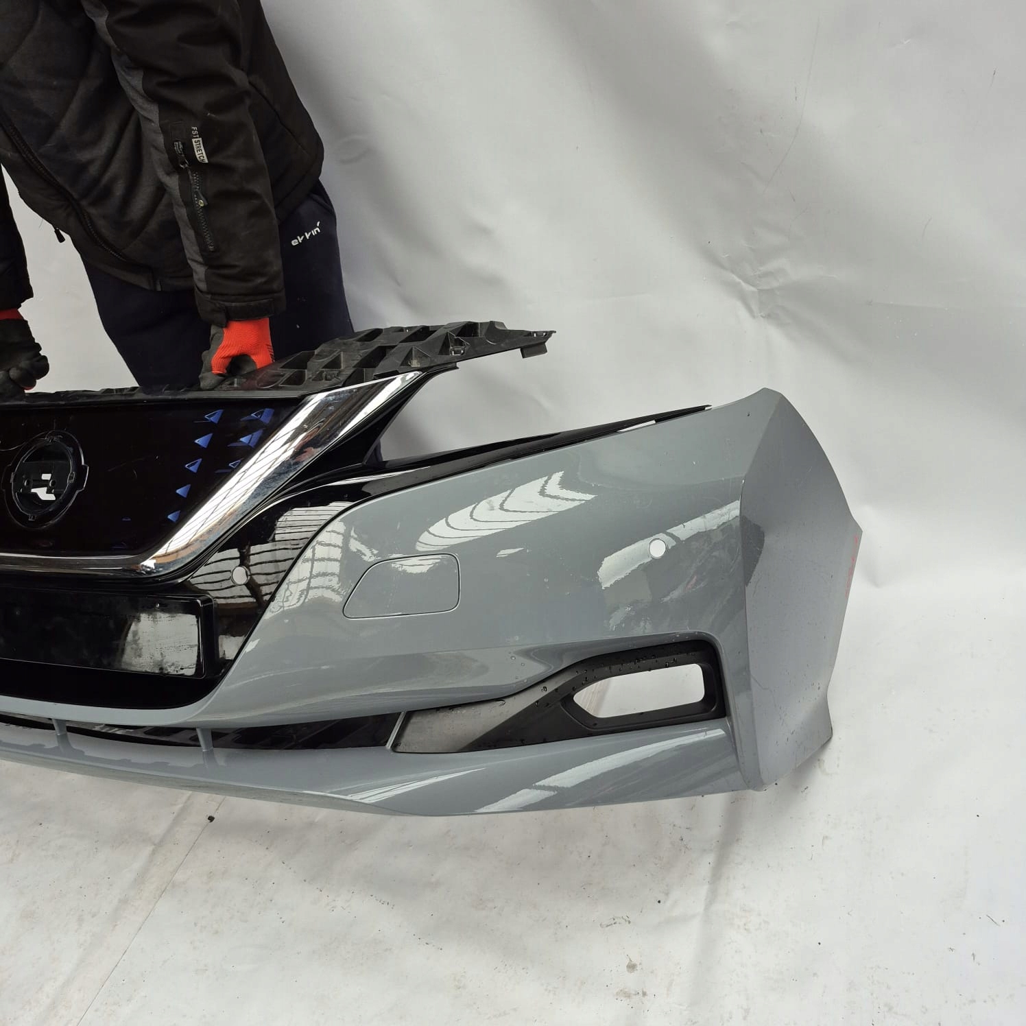MAZDA CX-5 II 2 17-21 spoiler grid of a bumper left