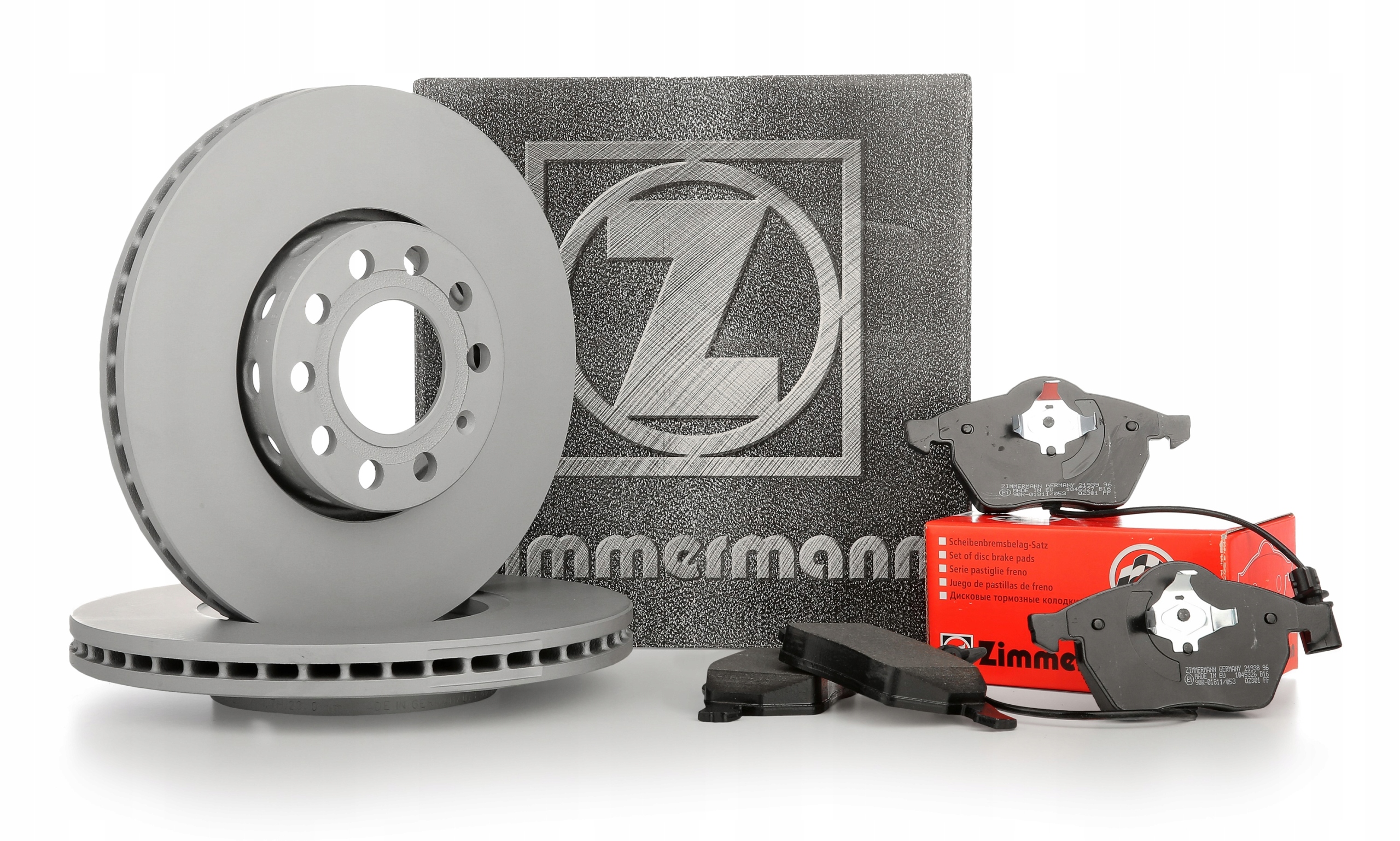 

Tarcze Klocki Zimmermann Przód Seat Leon 5F 288mm