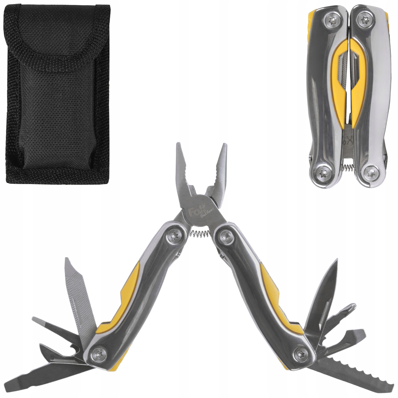 Fox Multitool Narzędzie Wielofunkcyjne Tool Mini