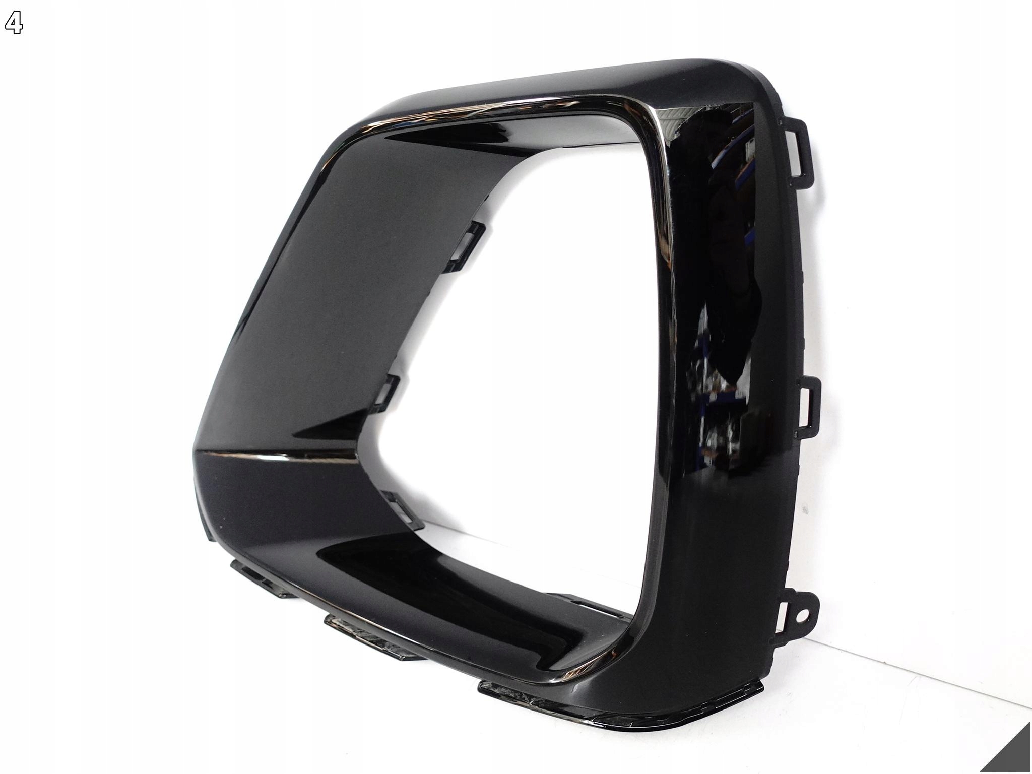AUDI Q8 S-LINE SQ8 4M8 LIFT 24- moulding frame intake grid bumper left front