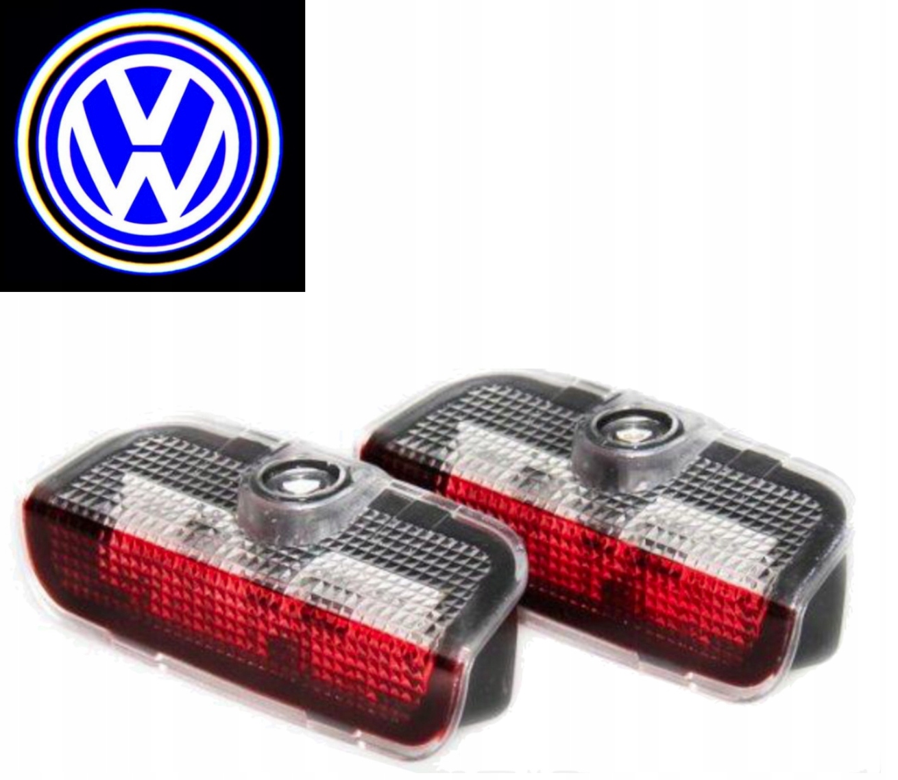 Projektor Hd Led Logo Hologram Vw Tiguan 2010-2016 Touareg 2011-2016