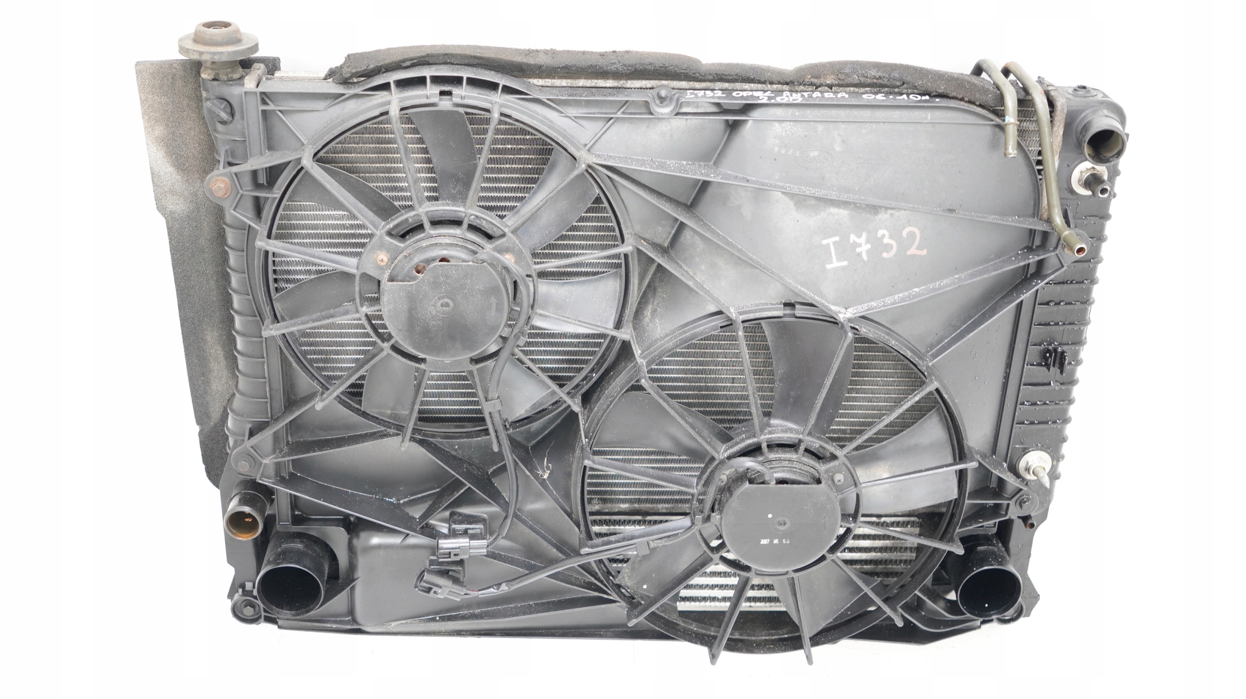 KOMPLET CHŁODNIC OPEL ANTARA 06-10R 2.0D AUTOMAT Producent części Opel OE