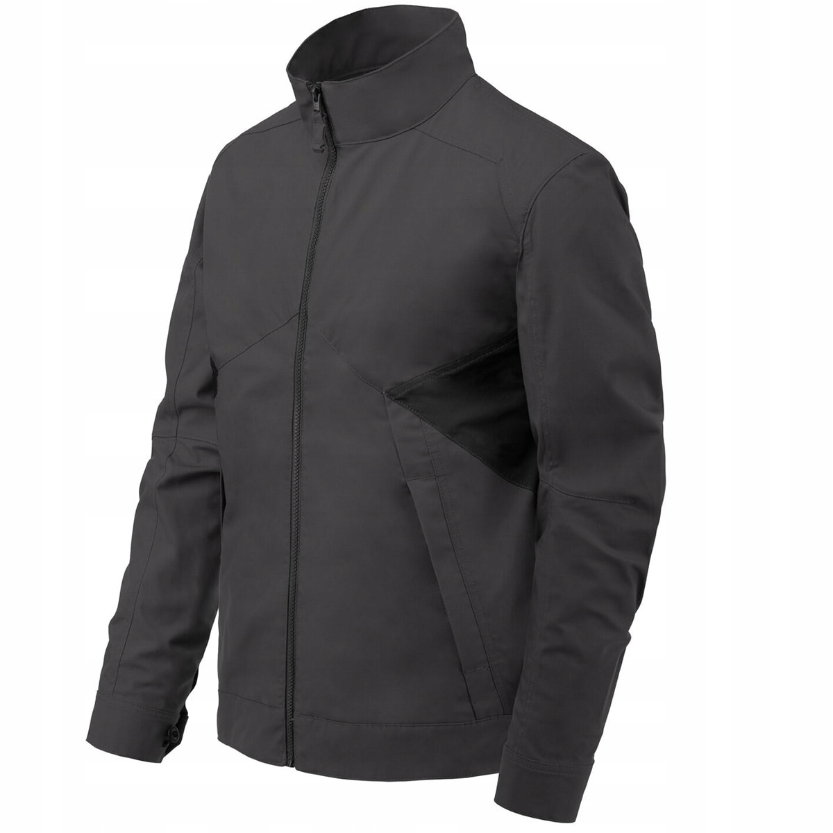 Pánská taktická větrovka Helikon Greyman Ash Grey/Black XL