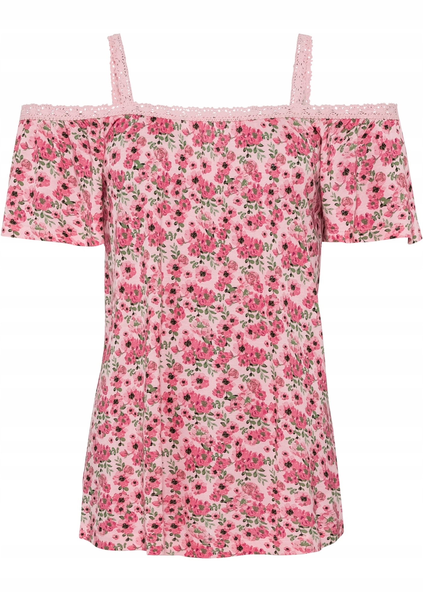 

K117 Bpc Shirt cold-shoulder r. 40/42