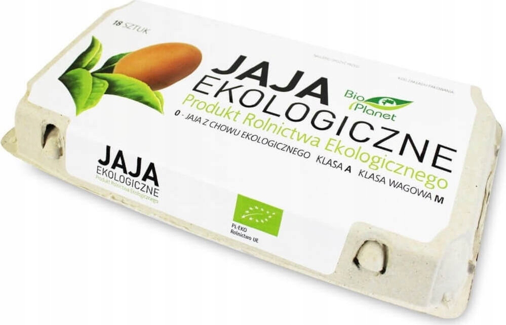 Levně Vejce Bio 18 kusů – Bio Planet