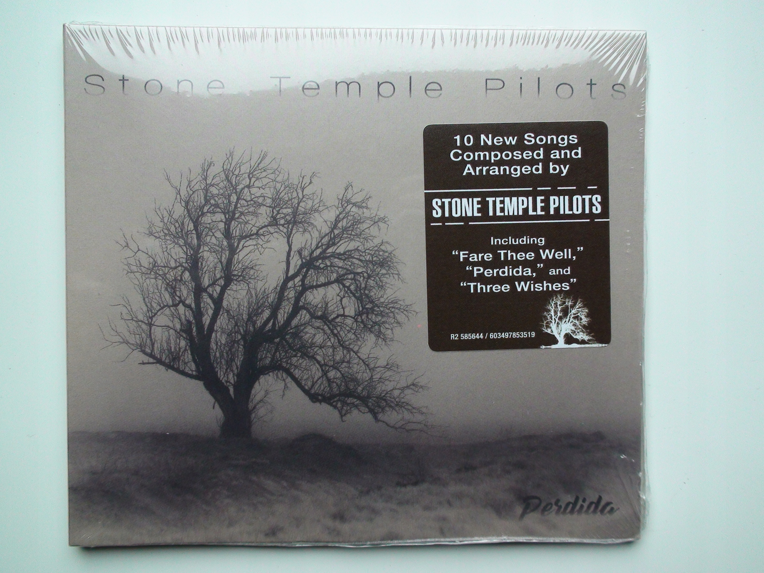 Stone Temple Pilots Perdida CD Digi Folia