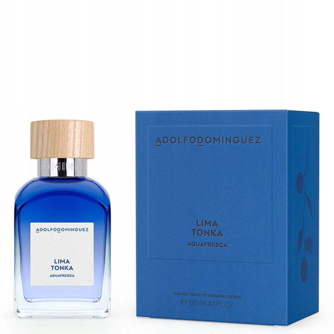 Parfém pro muže Adolfo Dominguez Agua Fresca Lima Tonka Edt 120 ml