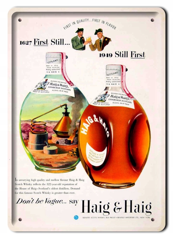 

Whiskey Metalowy Szyld Plakat Retro Vintage #07802