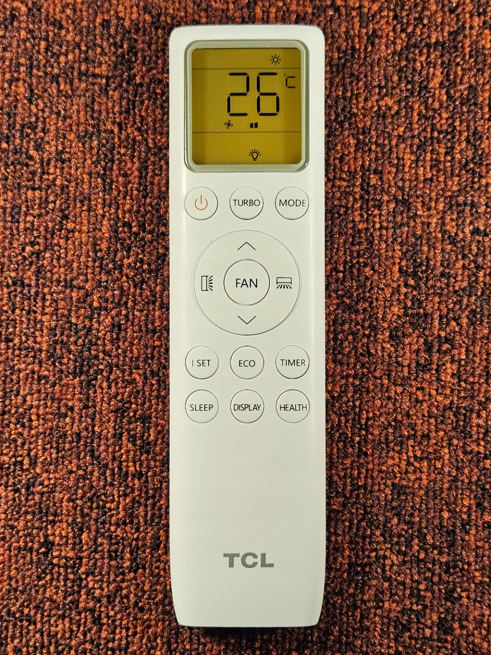 Dálkové ovládání klimatizace Tcl