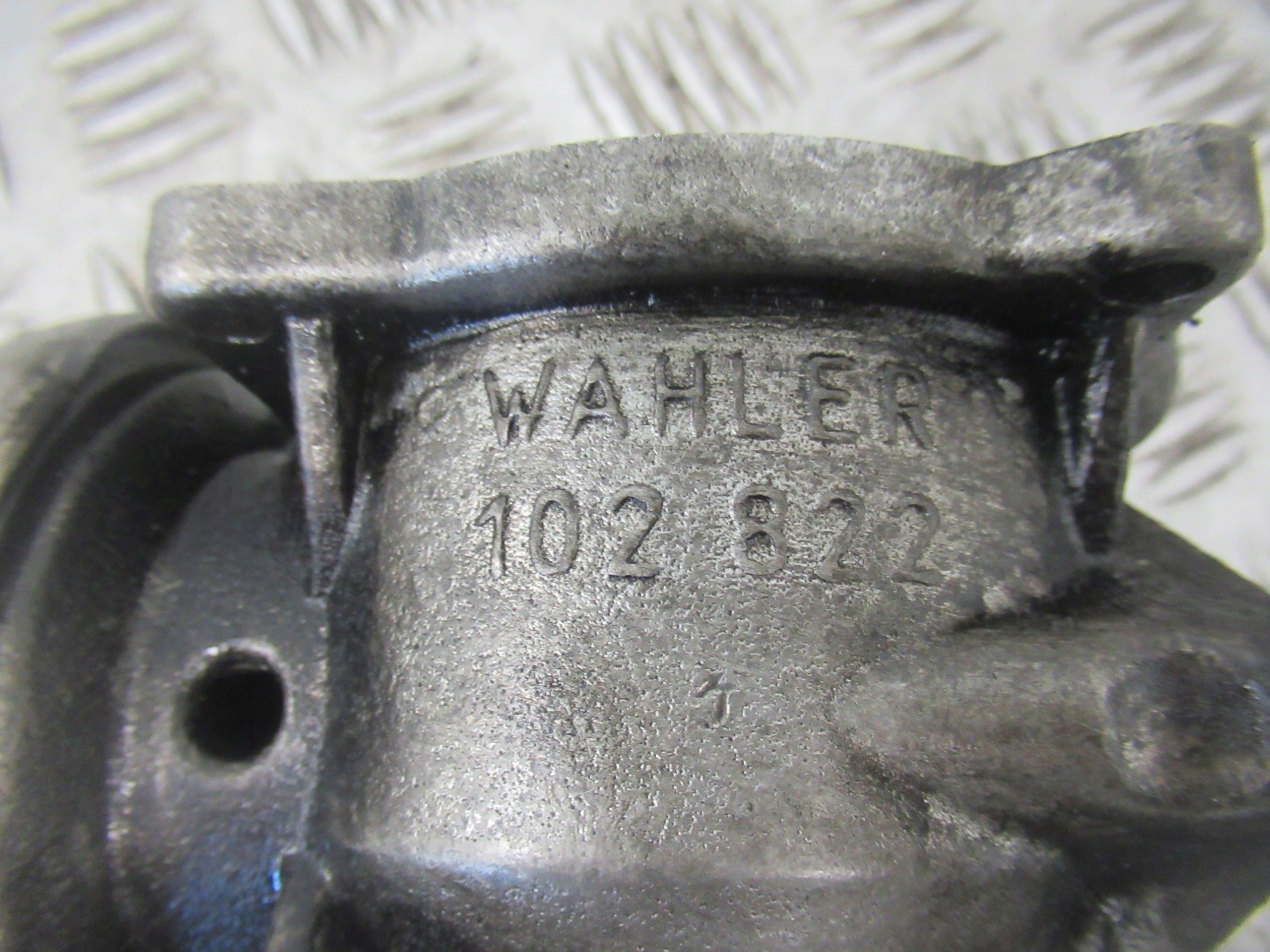 EGR valve VOLKSWAGEN TOUAREG
