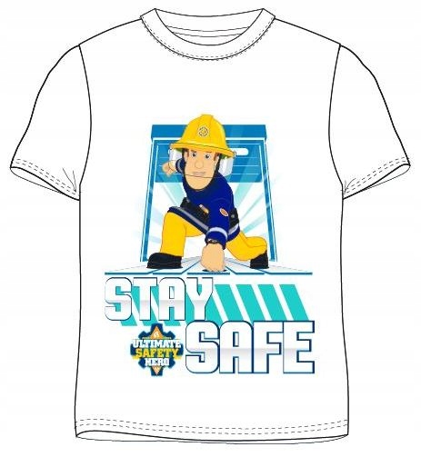 

Nowa Bluzka t-shirt licencja Strażak Sam 116