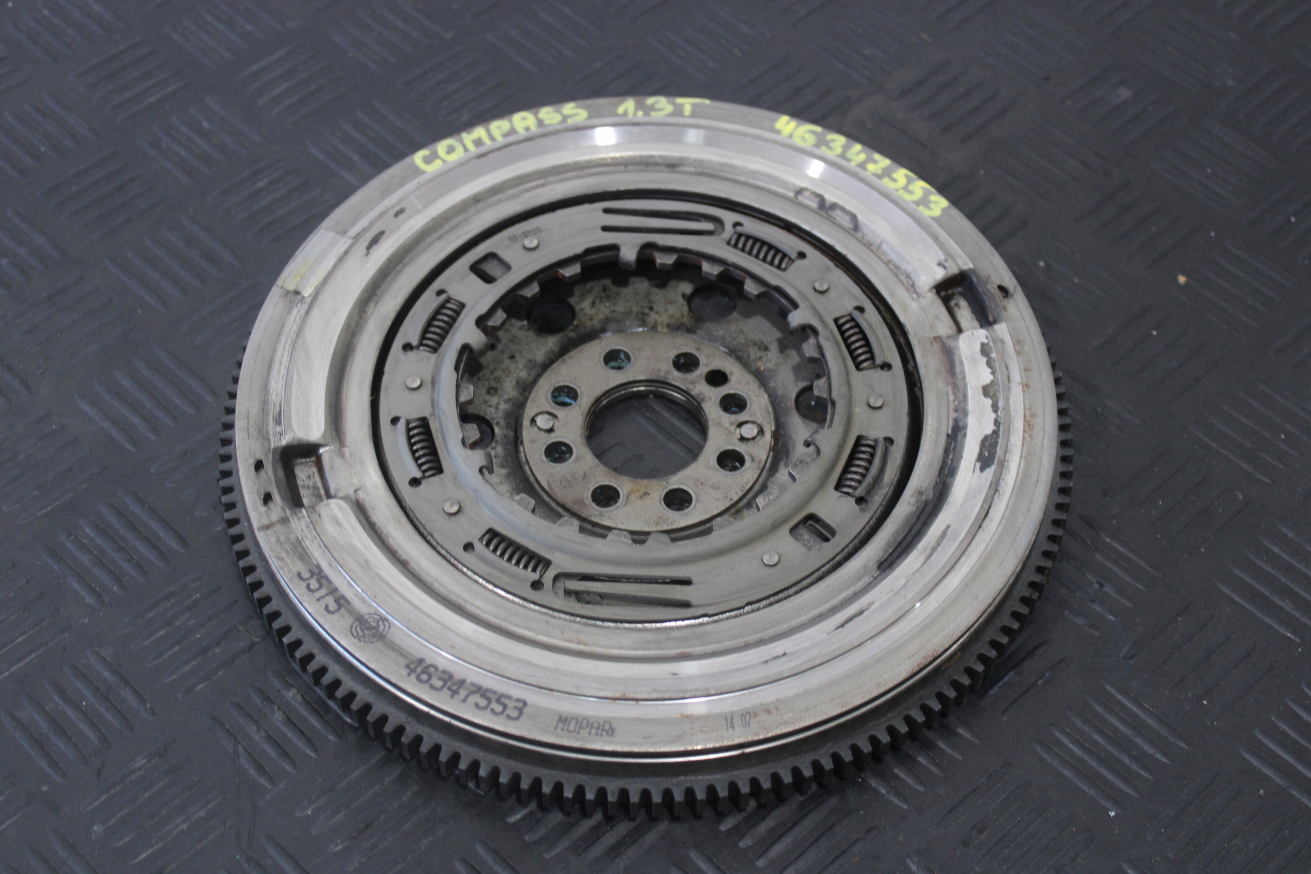 wheel flywheel JEEP COMPASS II 2 46347553 1,3T