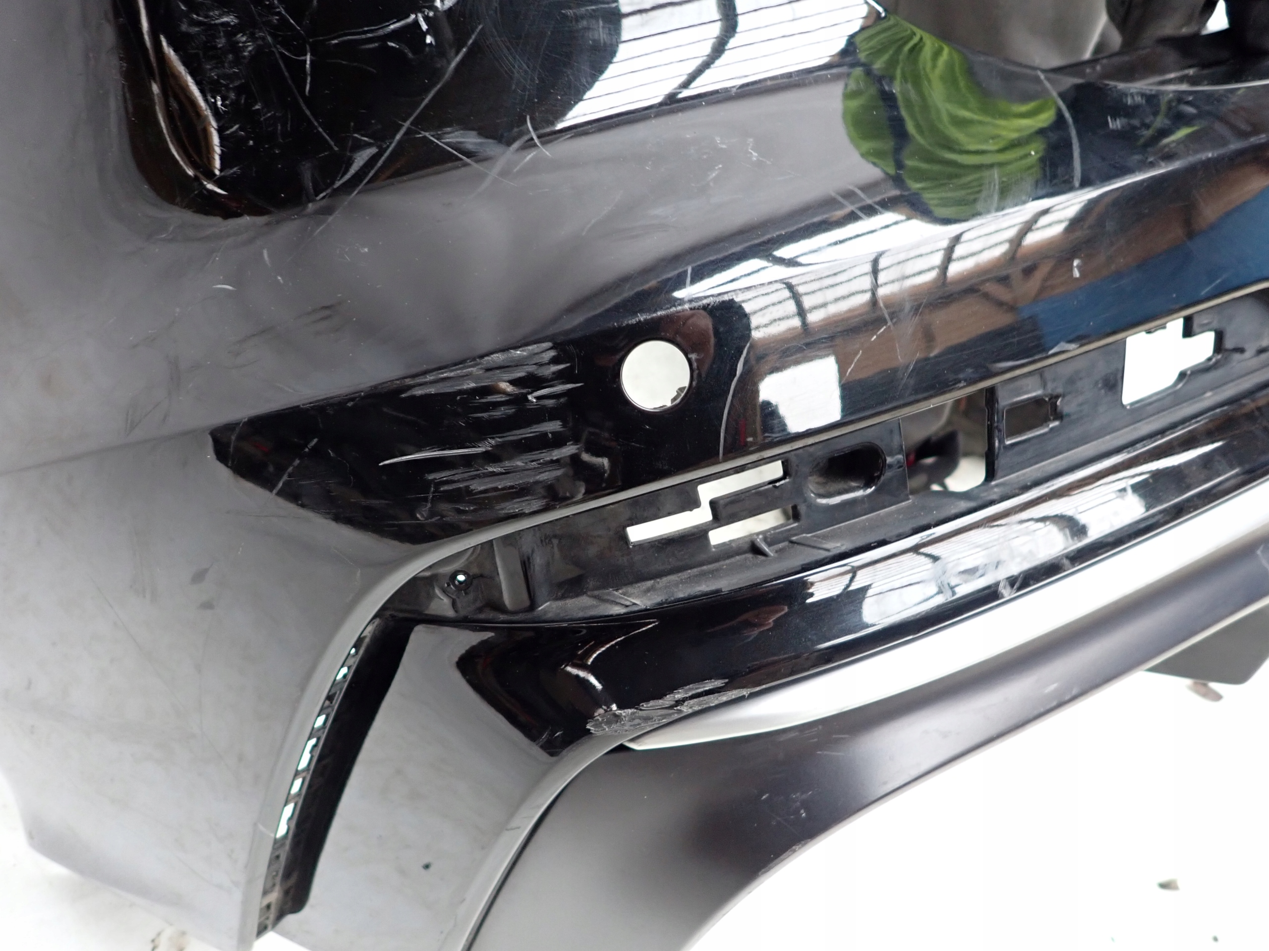 AUDI A6 S6 C8 4K 18- S-LINE KOMBI bumper rear part rear PDC