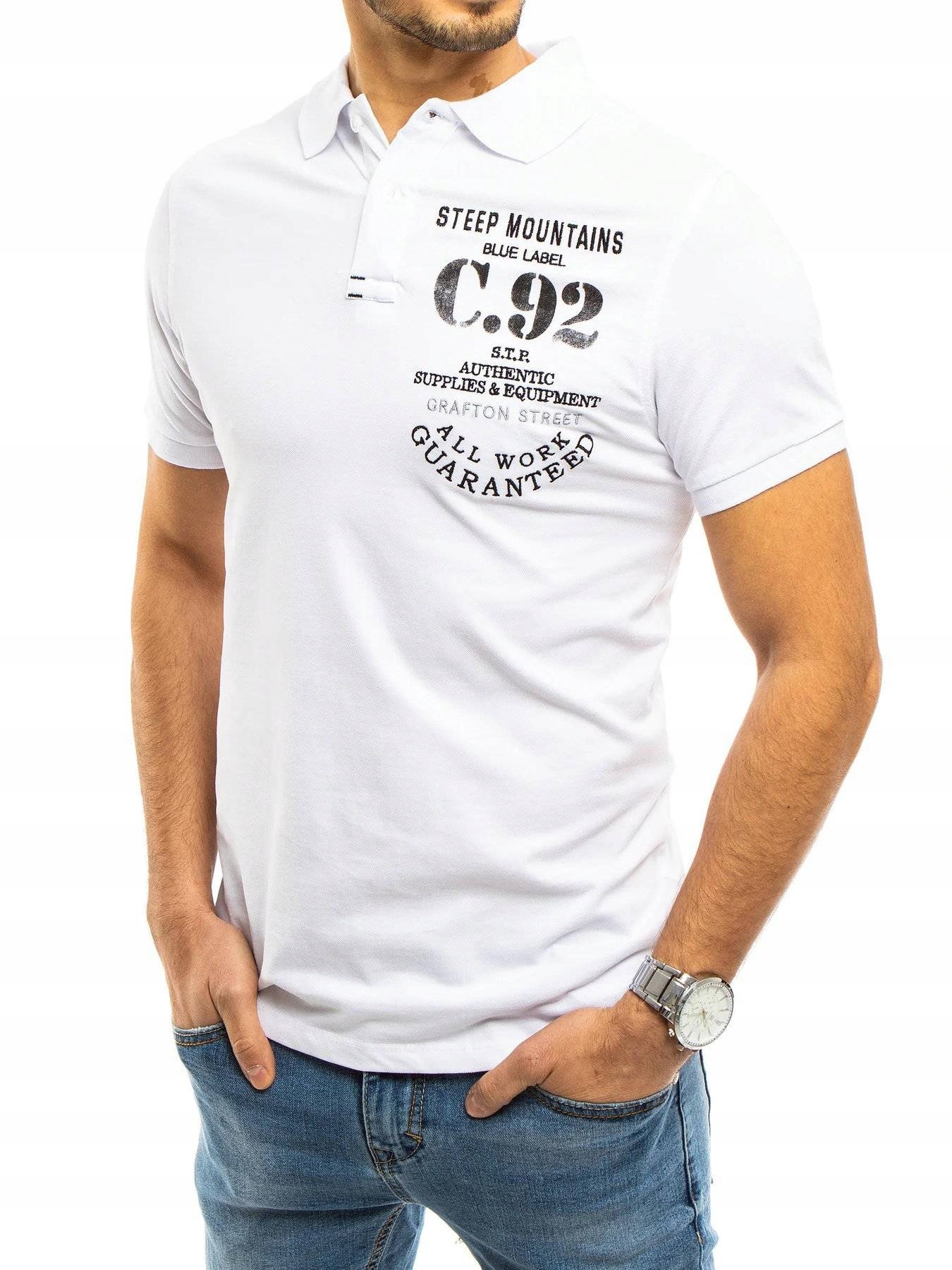 

Koszulka Polo Męska Z Nadrukiem px0457 - XXL