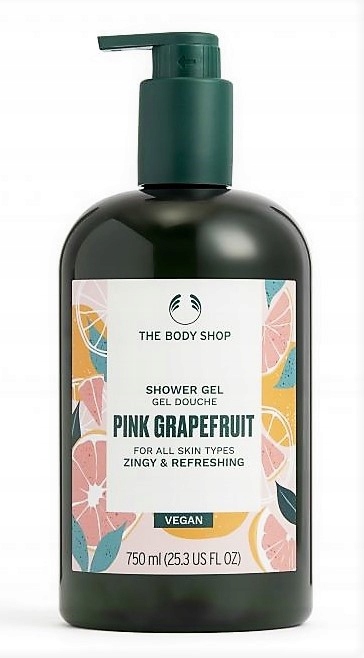 The Body Shop Pink Grapefruit Sprchový Gel 750 ml XXL Balení!!!