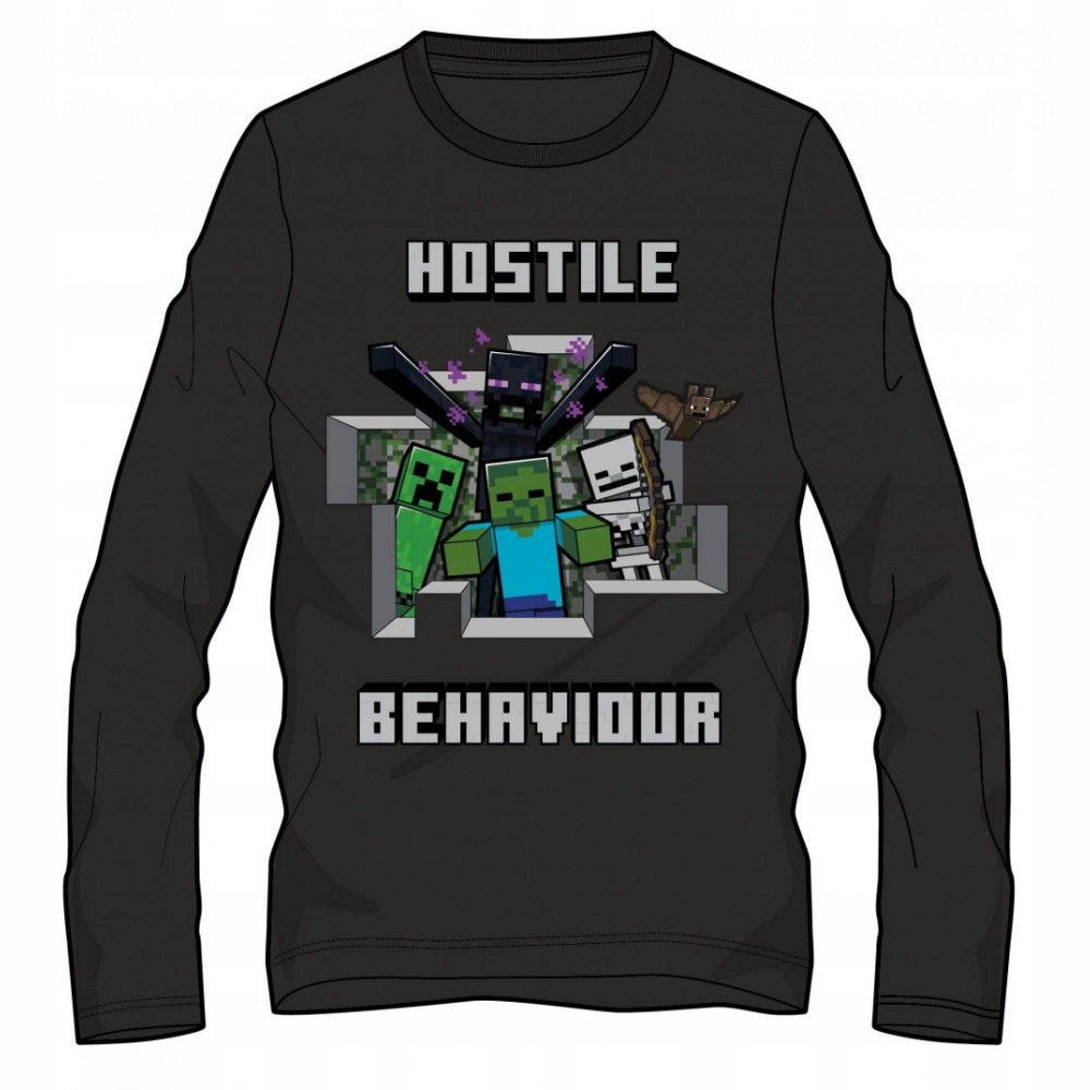 

Bluzka t-shirt Minecraft gra Enderman Creeper 152