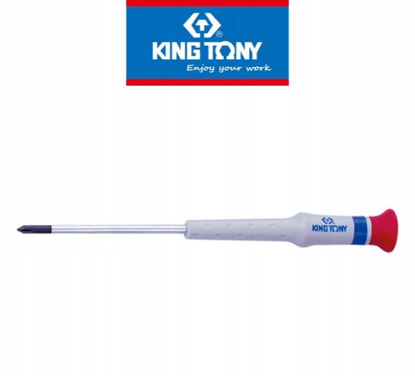 

Wkrętak precyzyjny krzyżak No.000 2,0 x 40mm PH000