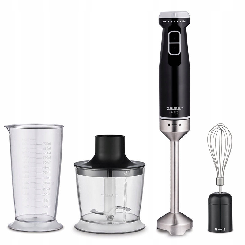 Blender ręczny Zelmer ZHB4632 X-Act 1200 W czarny